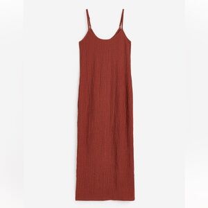 Maxi Slip Dress Multicolored Spaghetti Strap Scoop Neck